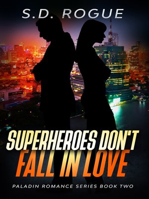 cover image of Superheroes Don't Fall In Love